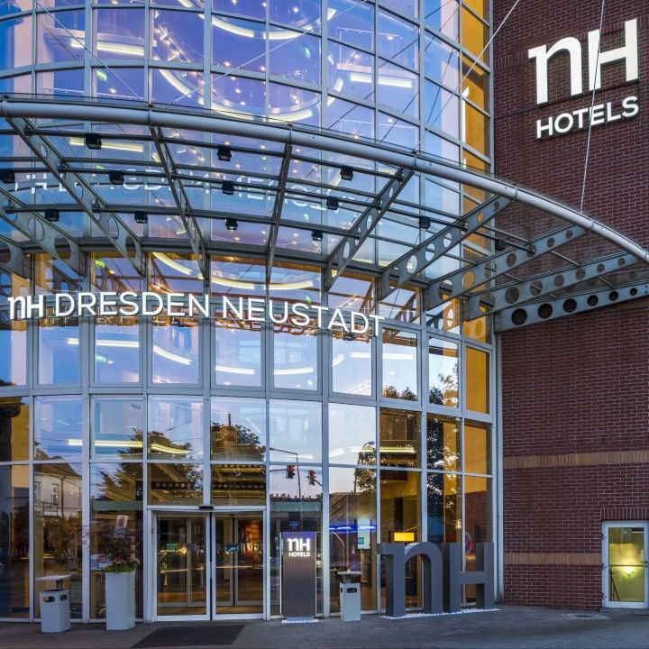 Nh Dresden Neustadt Exterior photo