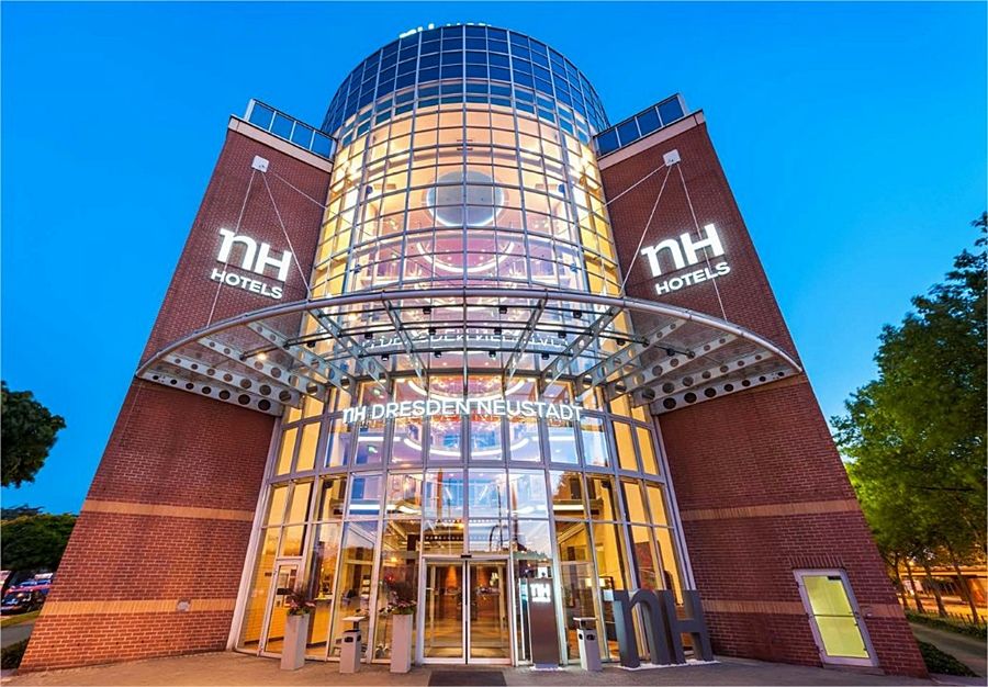 Nh Dresden Neustadt Exterior photo